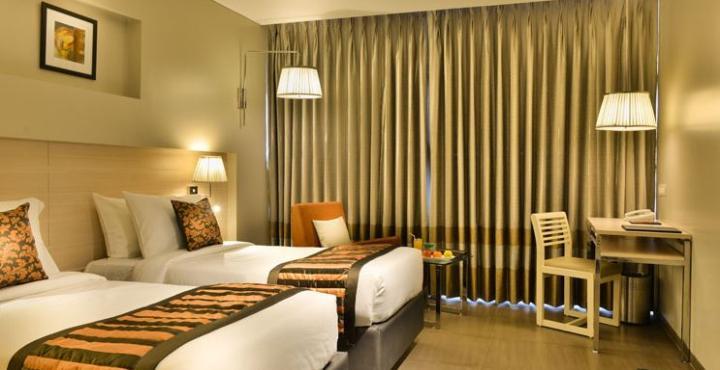 The Fern Residency, Vadodara Exteriör bild